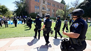 خشونت پلیس آمریکا علیه دانشجویان معترض؛ وقتی آزادی بیان می‌میرد