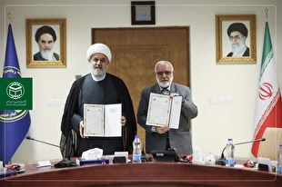 امضای تفاهم‌نامه همکاری میان کمیته امداد و مجمع جهانی تقریب مذاهب اسلامی 
