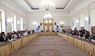 نشست هم‌اندیشی وزیر امور خارجه با مدیران عامل رسانه‌های جمعی