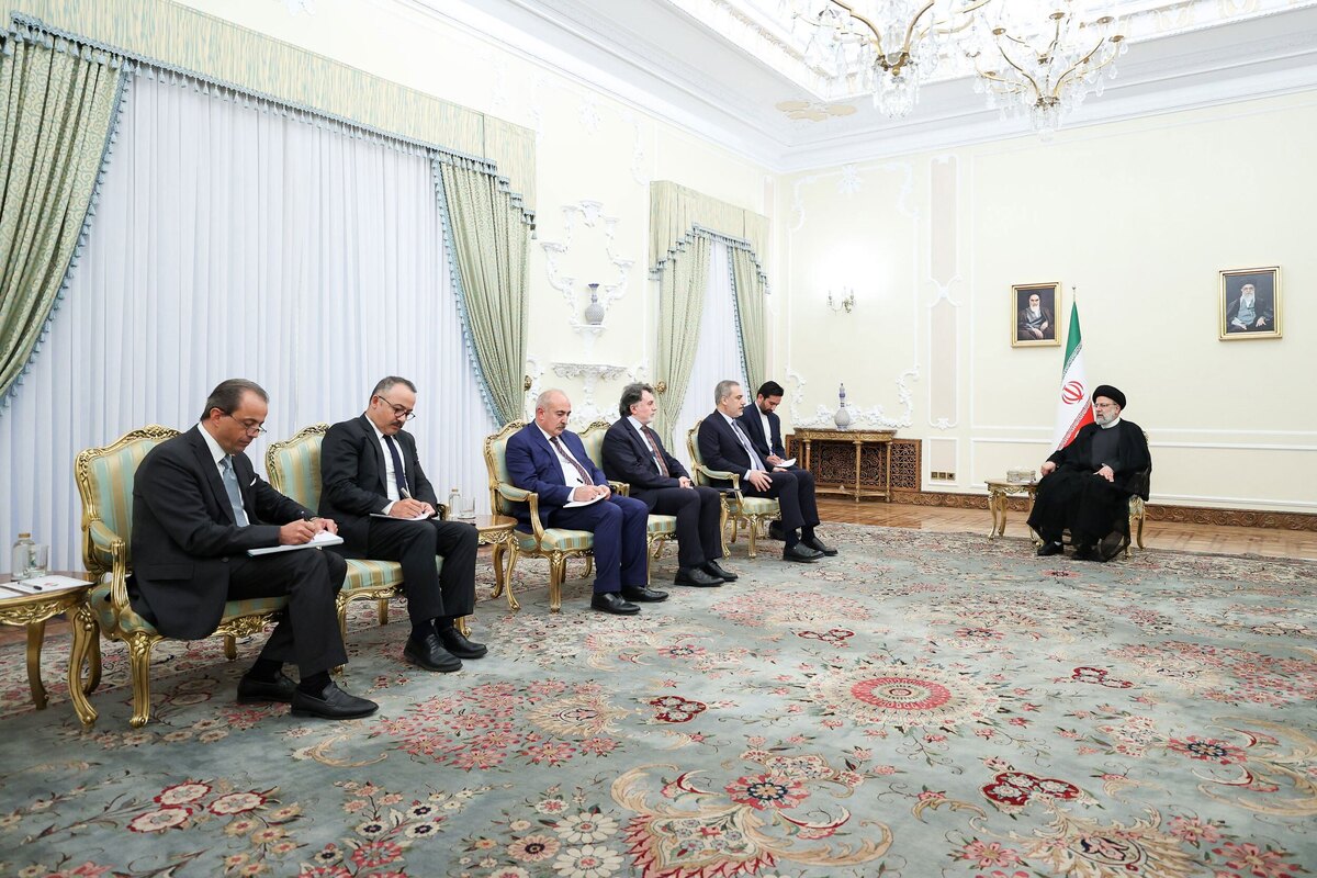آیت الله رئیسی: فعال شدن کمیسیون مشترک همکاری‌های اقتصادی ایران و ترکیه، مسیر تبادل ظرفیت‌های متقابل را هموار می‌کند