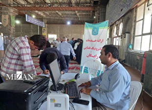 طرح جهادی ارائه خدمات الکترونیک قضایی در روستا‌های شوش و آبادان برگزار می‌شود