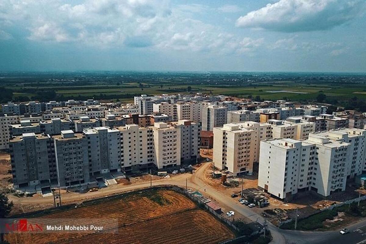 آغاز پروژه‌های آماده‌سازی اراضی یک میلیون و ۵۰۰ هزار واحد مسکونی در کشور