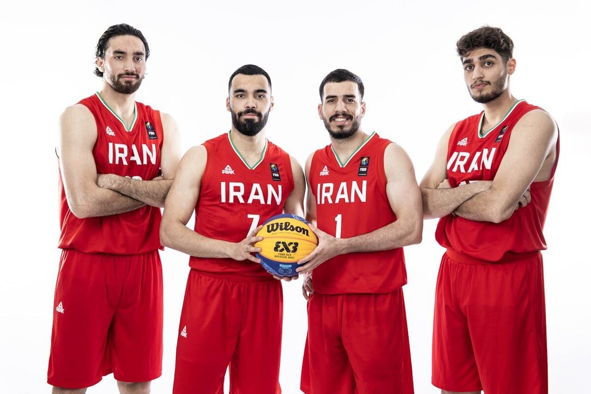 بسکتبال ۳ نفره کاپ آسیا| صعود قاطع مردان ایران به یک‌چهارم نهایی