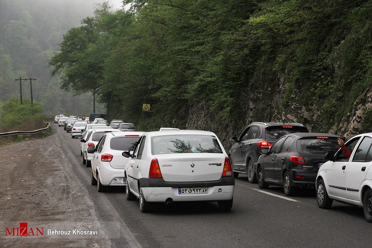 وضعیت ترافیکی و آب‌وهوایی جاده‌ها و استان‌های کشور در روز پنجم نوروز/ مرگ ۴۱۷ نفر در تصادفات