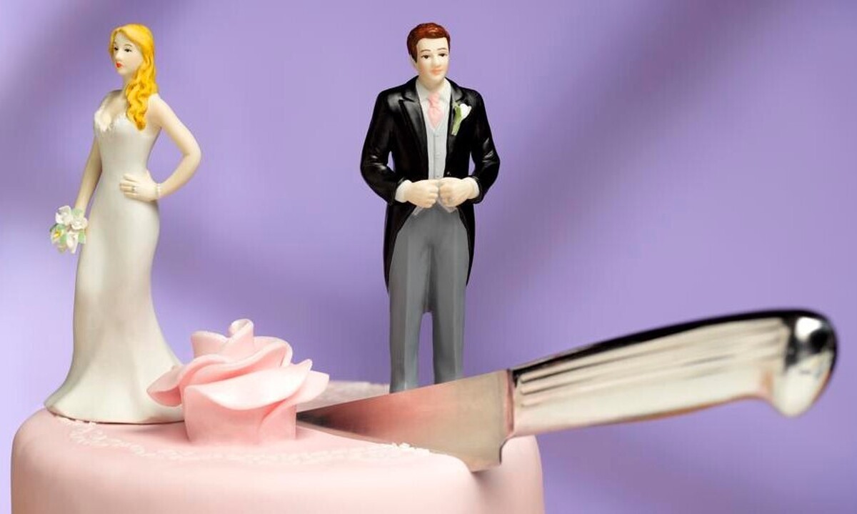 ۲۱ نکته جالب درباره طلاق در آمریکا/ زنان ۲ برابر مردان متقاضی طلاق هستند