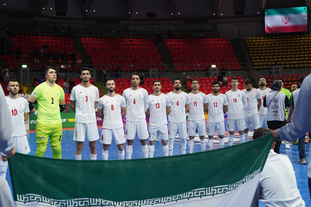 جام ملت‌های فوتسال آسیا| صعود مقتدرانه ایران به دور حذفی با گلباران کویت